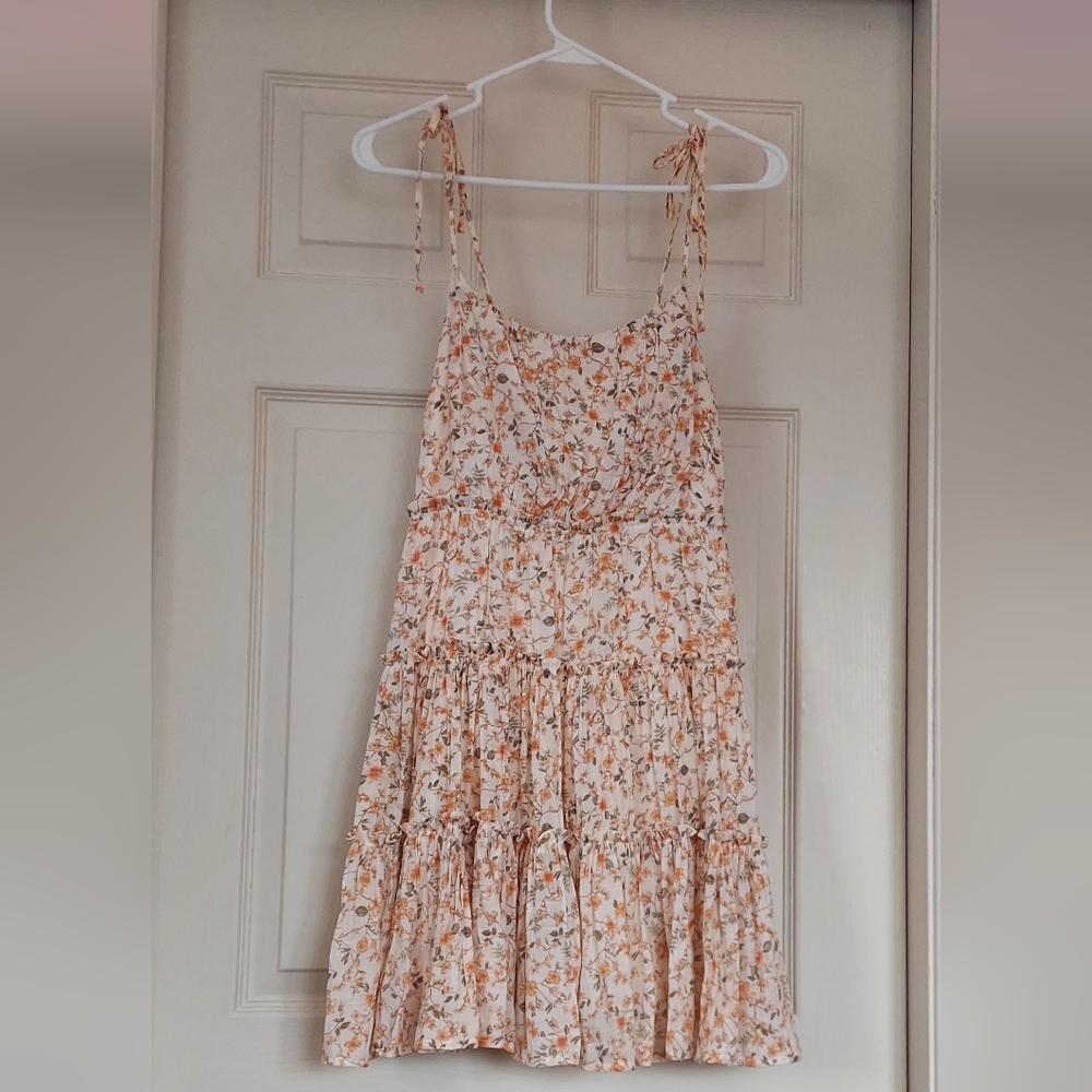 Altar'd State Orange Sundress